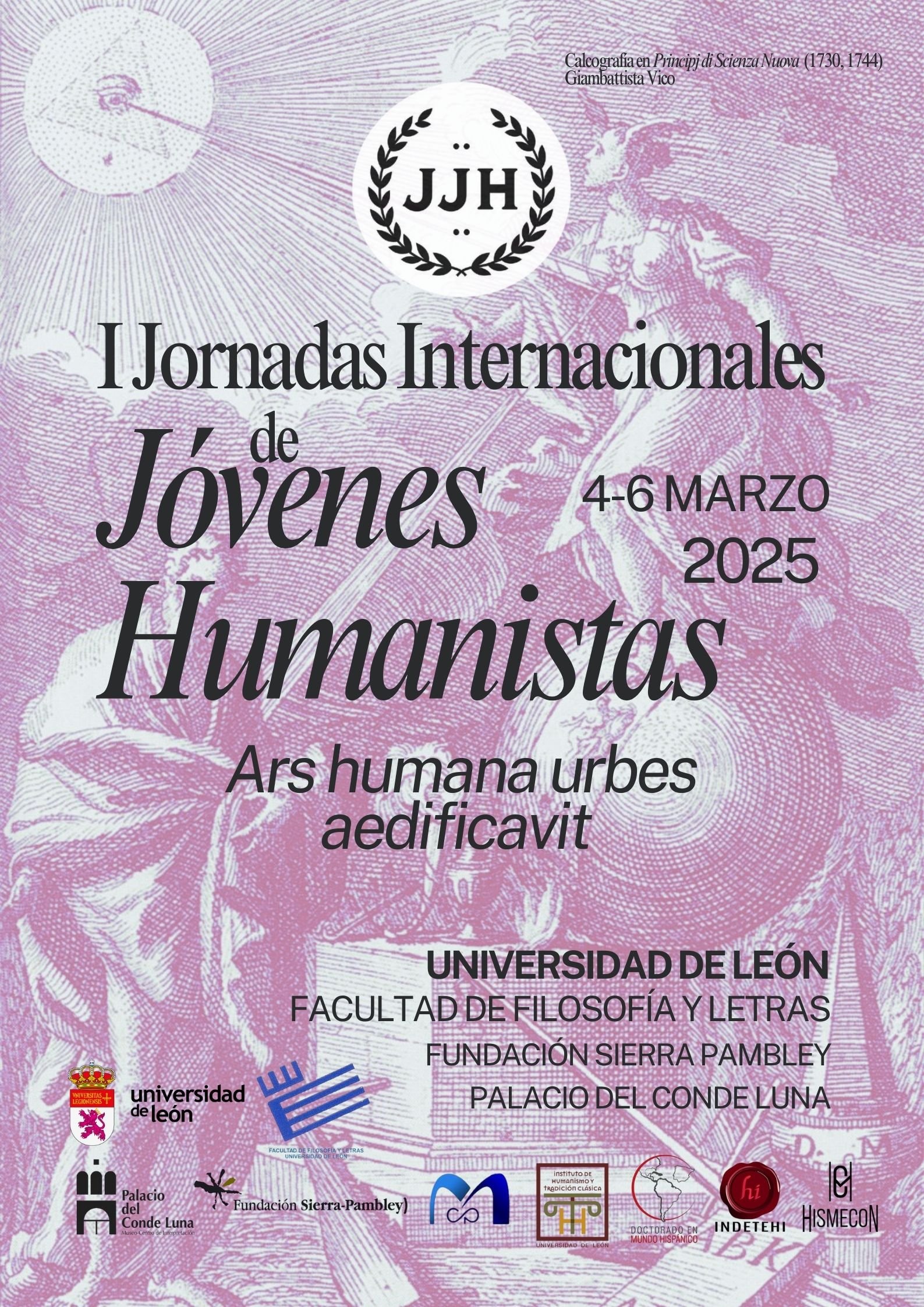 EL IHTC PRESENTA EL PROGRAMA DE LAS I JORNADAS DE JÓVENES HUMANISTAS