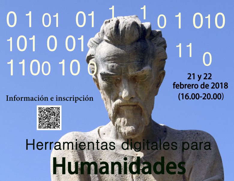 Curso 'Herramientas digitales para Humanidades'