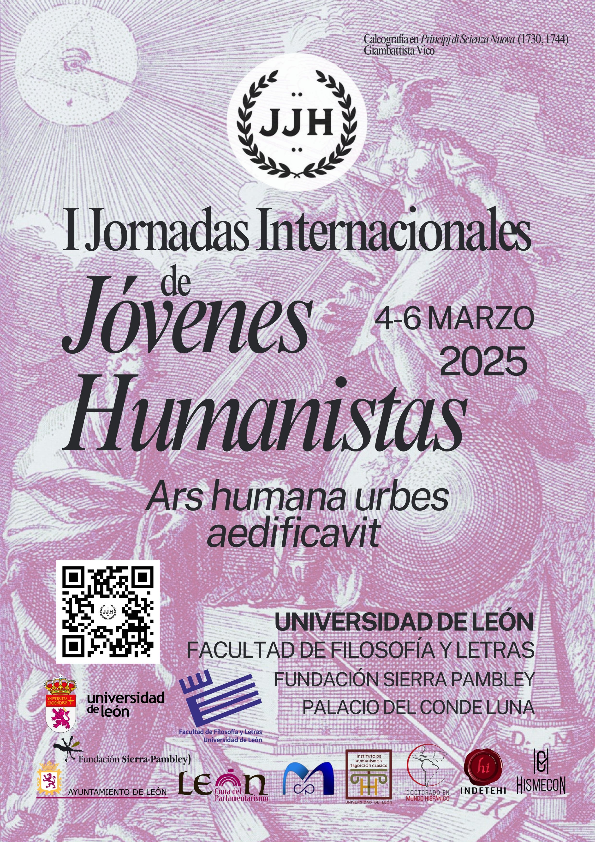 EL IHTC PRESENTA EL PROGRAMA DE LAS I JORNADAS DE JÓVENES HUMANISTAS